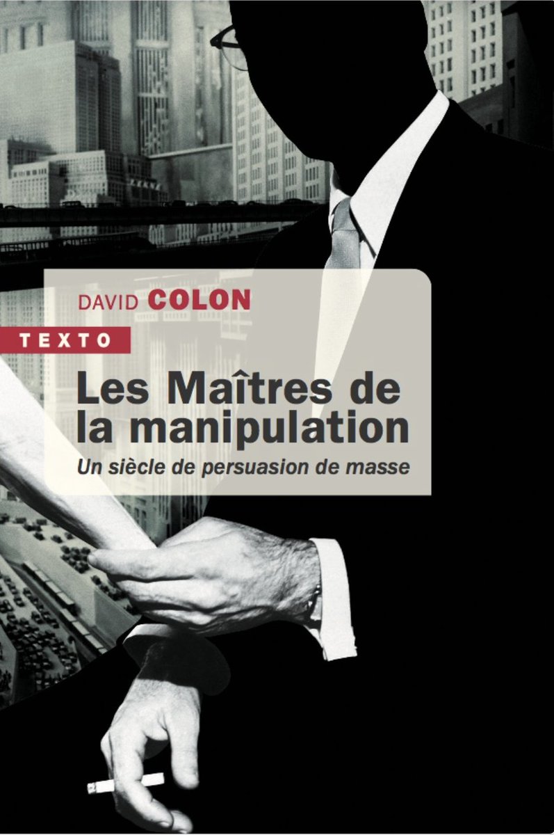 C'est aujourd'hui que paraît en librairie l'édition de poche des _Maîtres de la manipulation_, dans la collection "Texto" !