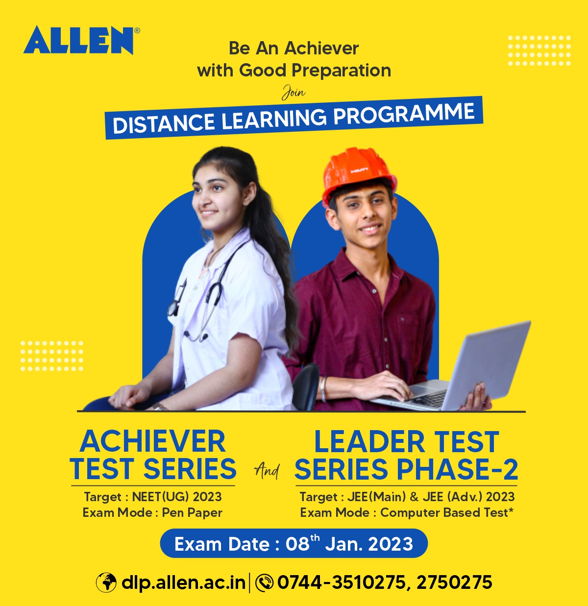 ALLEN Career Institute on Twitter "🎯 It's time to start preparing for