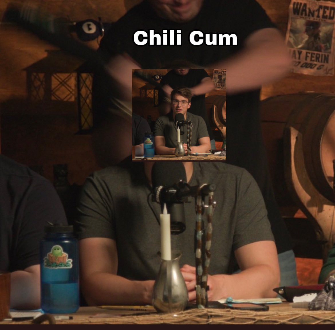Sometimes groupchats get out of control and things happen so as the resident meme maker in my friend group I have shit like this in my camera roll
#chucklesandwitch #charlieslimecicle