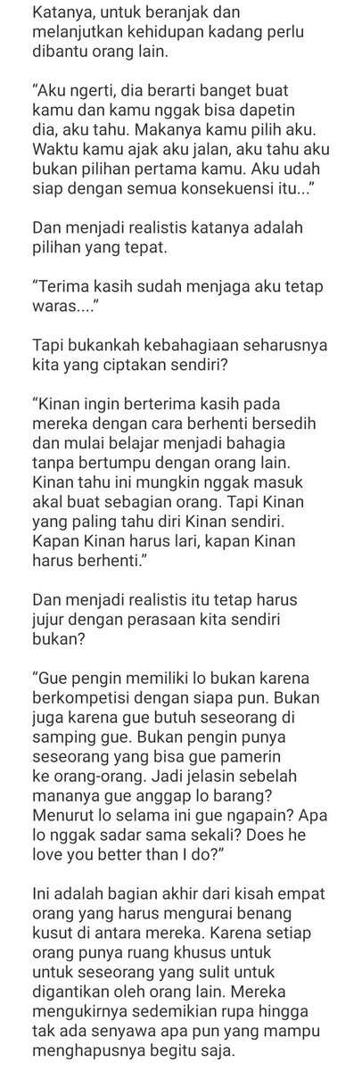 fauziatusalama's tweet photo. Currently reading 👩💻
📙 : Dua Jejak
🖋 : @fairywoodpprink
🏢 : @elexmedia
📖 : 427 hlm
📱 : @gramediaebooks
🔍 : Romance
--+Sebuah utas+--
@liliniim @grobmart @myday6reads #ReadingChallengewithLILI #GrobMart #GrobPrime #GrobMartxLILI #TheDay6 #EveryMyday6readsBingo_January https://t.co/WrA5CrqN59