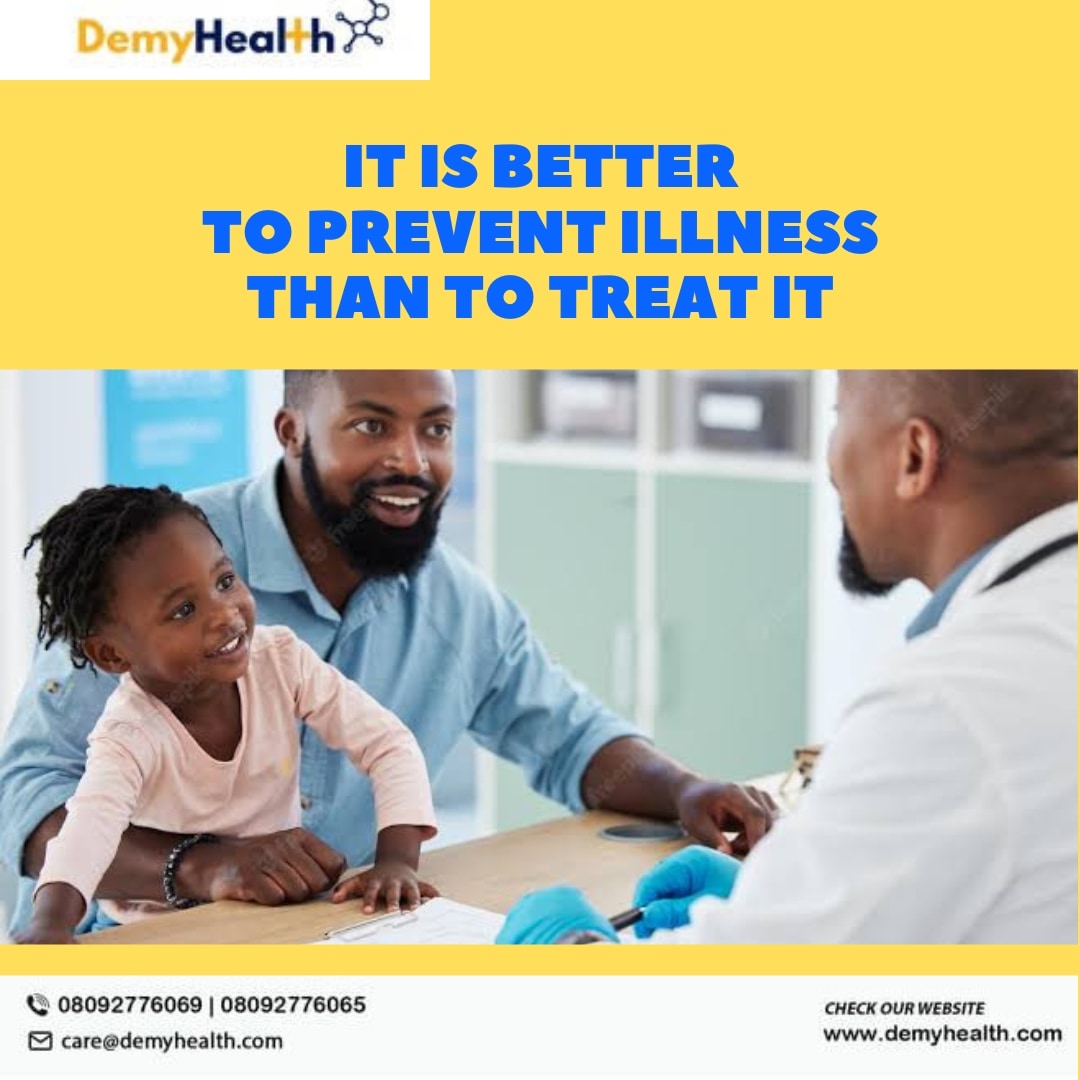 DEMYHEALTH's tweet photo. Patients who see their doctors for regular checkups forestall health risks and live healthier.

You can call us on 08092776069, or 08092776022 to book an appointment.

#Rufai #Brymo #PaAdebanjo #Sowore #Casava https://t.co/rSx454MGLj
