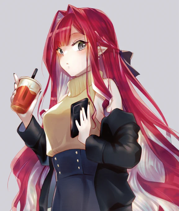 街中を歩く英霊#FGO  #バーヴァンシー 