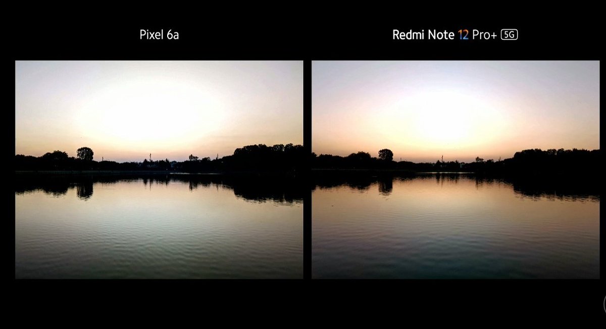 gadgettimesnow's tweet image. #RedmiNote12Proplus v/s #Pixel6a!
@RedmiIndia