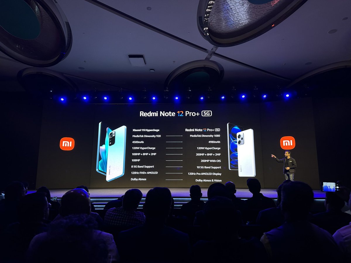 Gaddamvaasu's tweet image. Here Is #RedmiNote12ProPlus FulI Specs #SuperNote #RedmiNote12