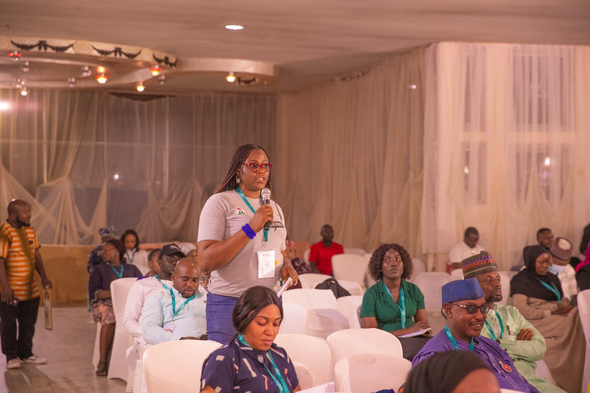BANigeria's tweet photo. We showcased how we are integrating family planning in other maternal, newborn, and child health plus nutrition areas that we are working on.
#FPConference
#IntegratedSBC
#BreakthroughACTION https://t.co/zy9CwYRn8C