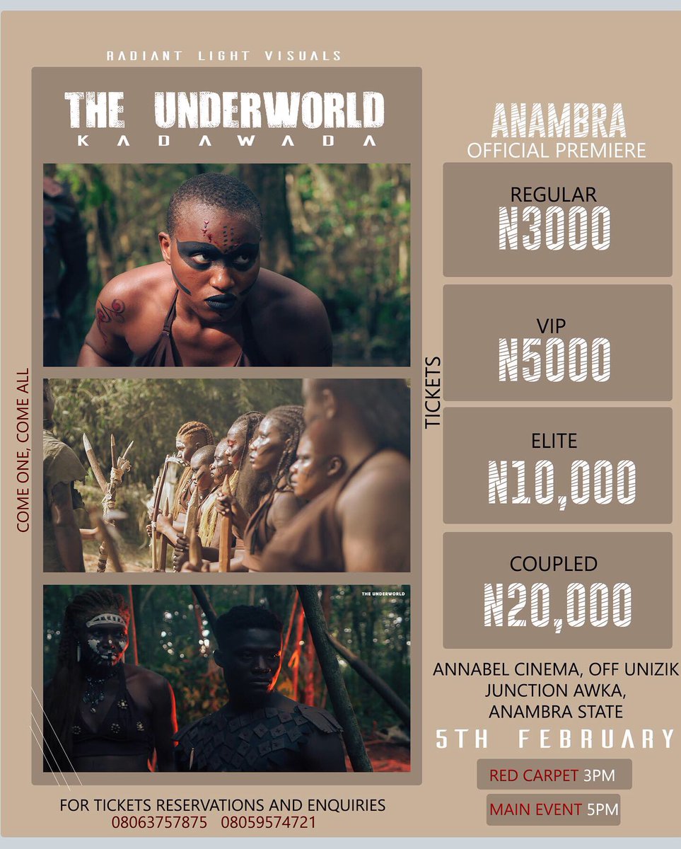 insane_pic's tweet photo. The Underworld (Kadawada)
.
Premiere’s 5th February 2023
#theunderworldkadawada https://t.co/s38zPbnxbj