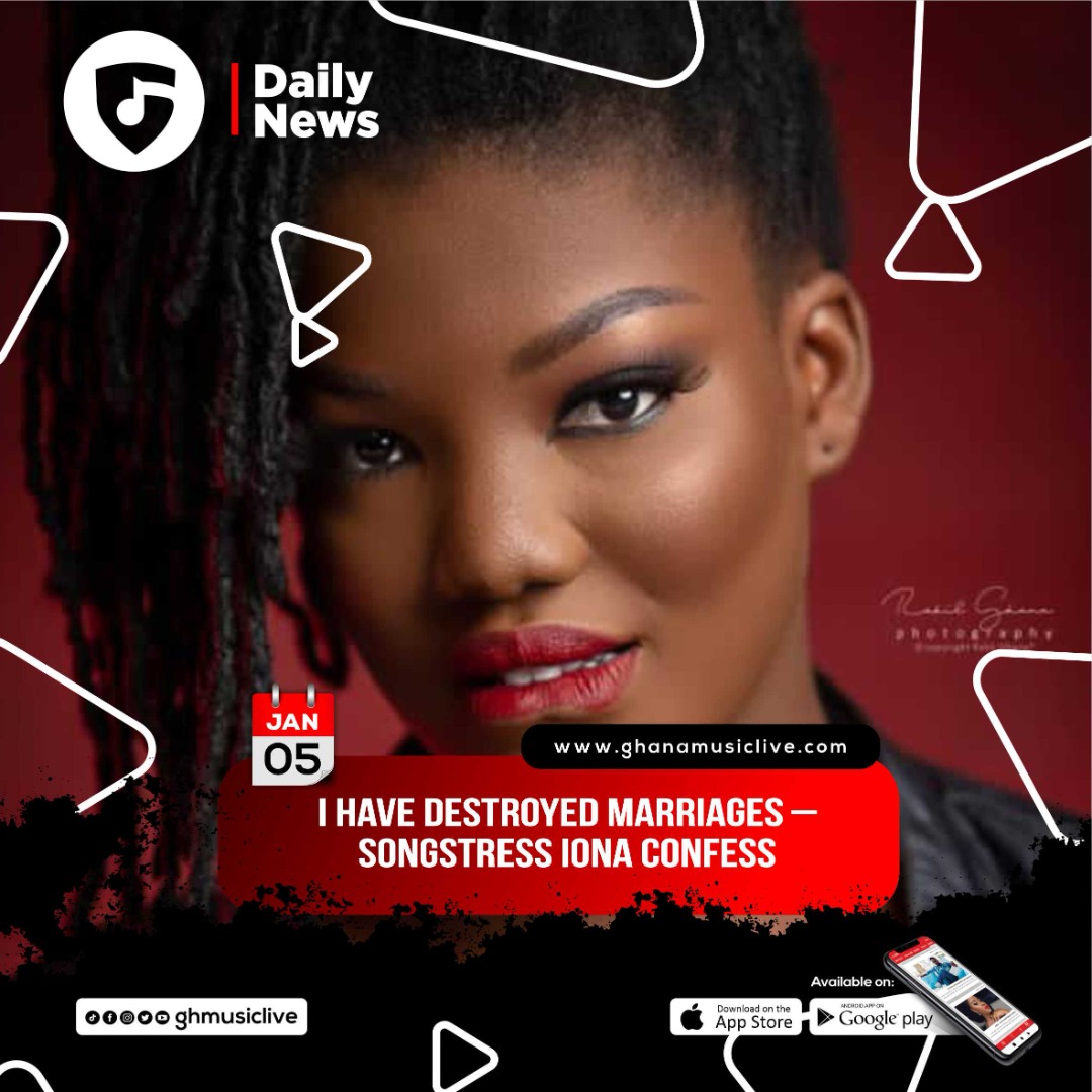 I have destroyed marriages – 
Songstress @ionareine confess

Read story on the Ghana Music Live App and / or on ghanamusiclive.com 
Link in Bio.

#ghmusiclive
#musiconthego
#GhanaMusicLiveOnPlayStore
#GhanaMusicLiveOnAppStore