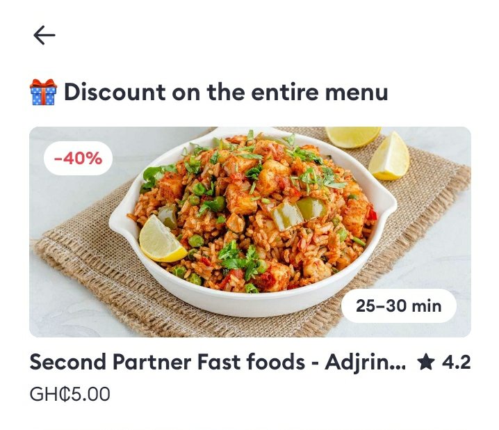 see_kkb_ccc's tweet photo. Our story :

It took me 5 months to develop one meal (East Legon Fried rice). 

I couldn't afford to hire a chef 
So I decided to do it  myself..Day and Night research..errors and customer feedbacks .

For the last 3 months..I have been running my business with just Ghc 500 https://t.co/EZGFYqTTQW