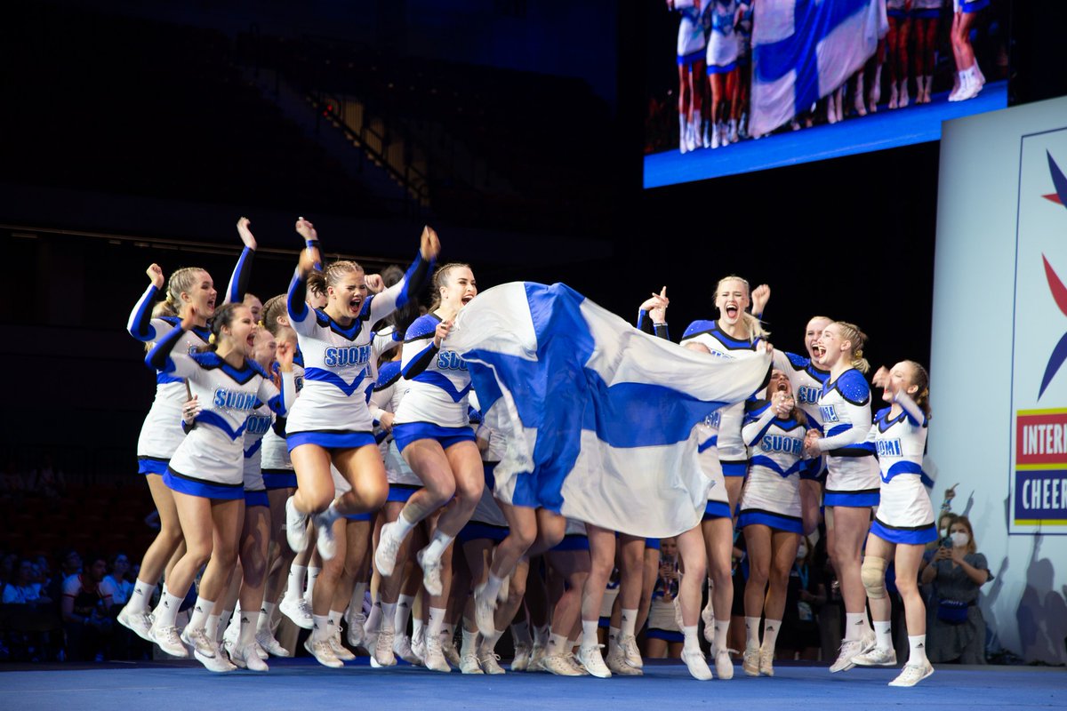 Suomen Cheerleadingliitto tweet media