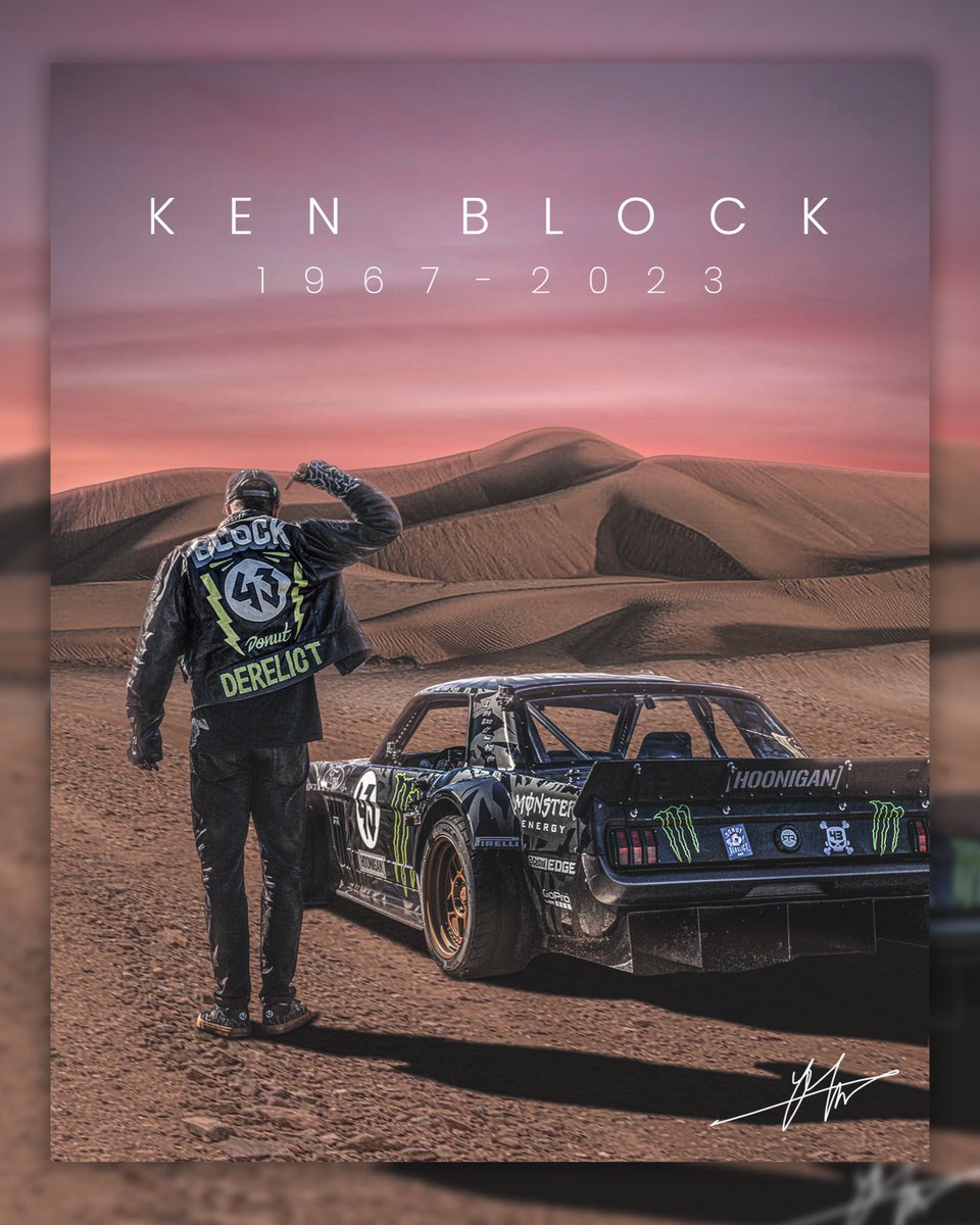 RIP Ken Block 🕊

1967 - 2023 💚

#KenBlock