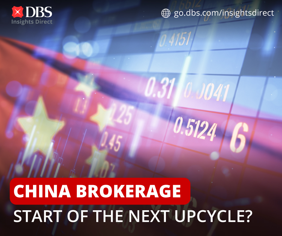 Brokerage activities in #China were sluggish in 2022 amid dampened investor sentiment, but we believe 2023 could be the start of the sector’s next #upcycle. Find out what is driving growth.

go.dbs.com/3icI1sg

#insightstoinvest #brokers #financials