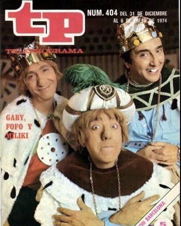 ¡¡Feliz noche de Reyes a todos!!
👑👑👑