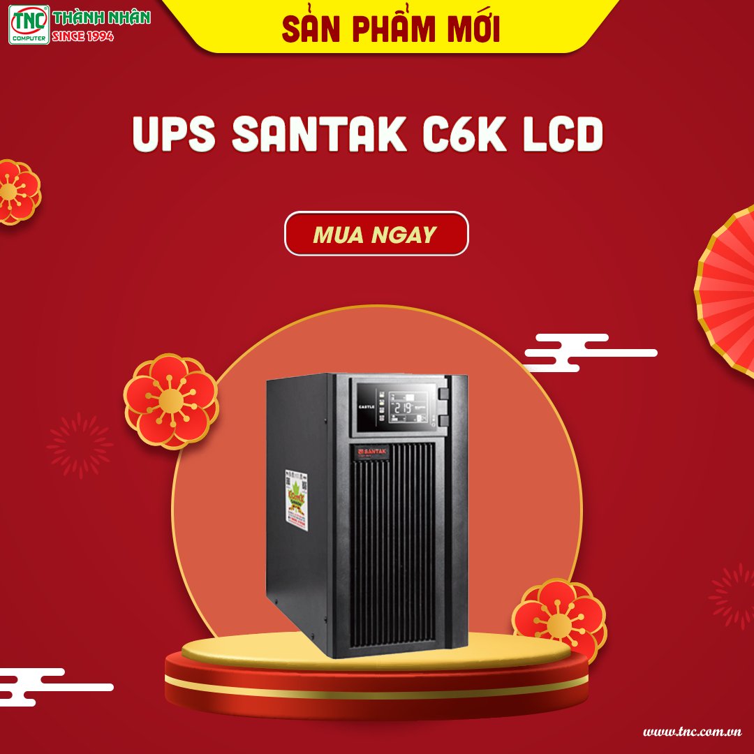 thanhnhan_vn's tweet image. UPS SANTAK C6K LCD
tnc.com.vn/ups-santak-c6k…
Cổng kết nối: RS232, khe cắm mở rộng
Công suất: 6 KVA / 5,4 KW
Thời gian lưu điện: &amp;gt; 4 phút
Nguồn: 220/230/240 VAC ± 1%
#UPS #SANTAK #C6K #LCD #tnc