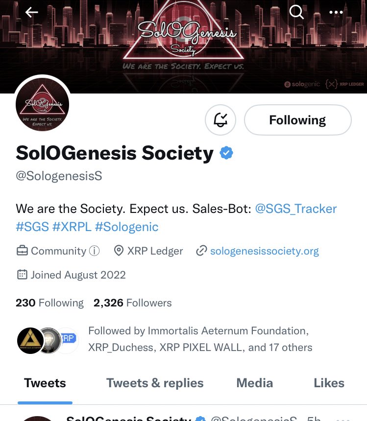 AlomroL's tweet photo. @SologenesisS @XRPsaberz #SGS #XSABERZNFT ⚔️

@Elisha55244346 
@ItsmeXrp 
@NerfesSaaf https://t.co/1J3sjii2Sq