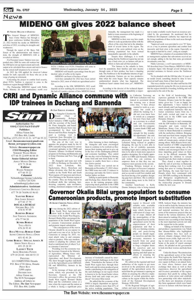 Community Refugee Relief Initiative tweet media