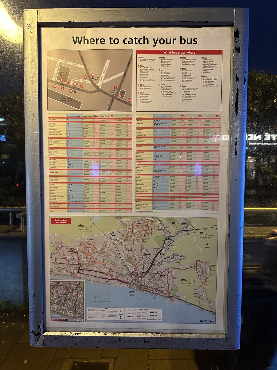 grm_mapping's tweet photo. Lovely maps and signposting for lovely people ⁦@BrightonHoveBus⁩ https://t.co/a8hAzcgXgV