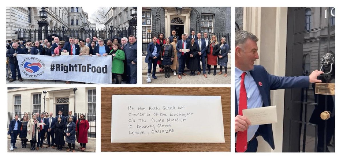 The richest man in Parliament refused our calls to legislate for a #RightToFood but is legislating to ban strikes by workers forced to use foodbanks because of his political decisions. 
The Tories are not fit to govern. #HungerIsAPoliticalChoice
#ToriesOut #EnoughIsEnough