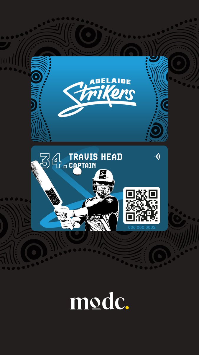 modc_moderncard's tweet photo. So who wins tonight’s #BBL12 match

@StrikersBBL or @HurricanesBBL 

#modc #moderncard #newcardwhodis https://t.co/116d3pvSVc