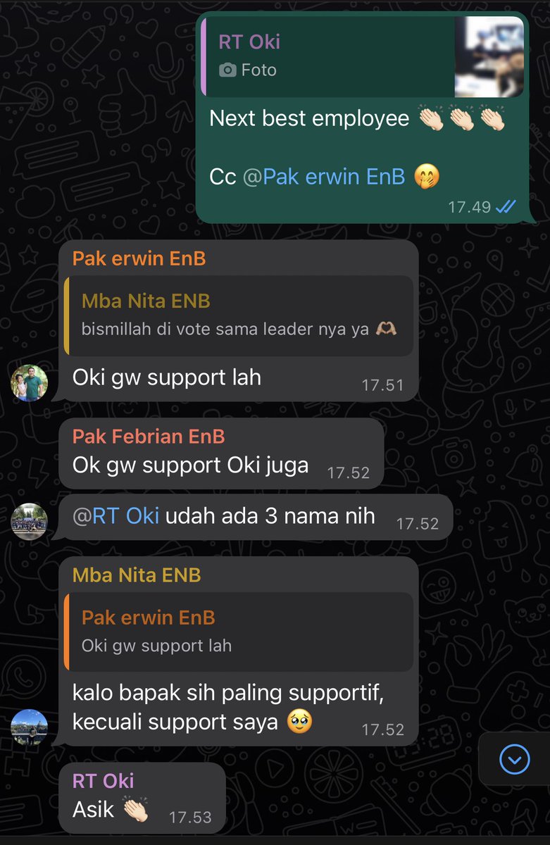 gts_ismail's tweet photo. @nitahardiyanti @naiselnai @hayltaa 
Sebuah gambar yg cukup jadi alasan beliau dengan tweet diatas :) https://t.co/P0U26pjvz2