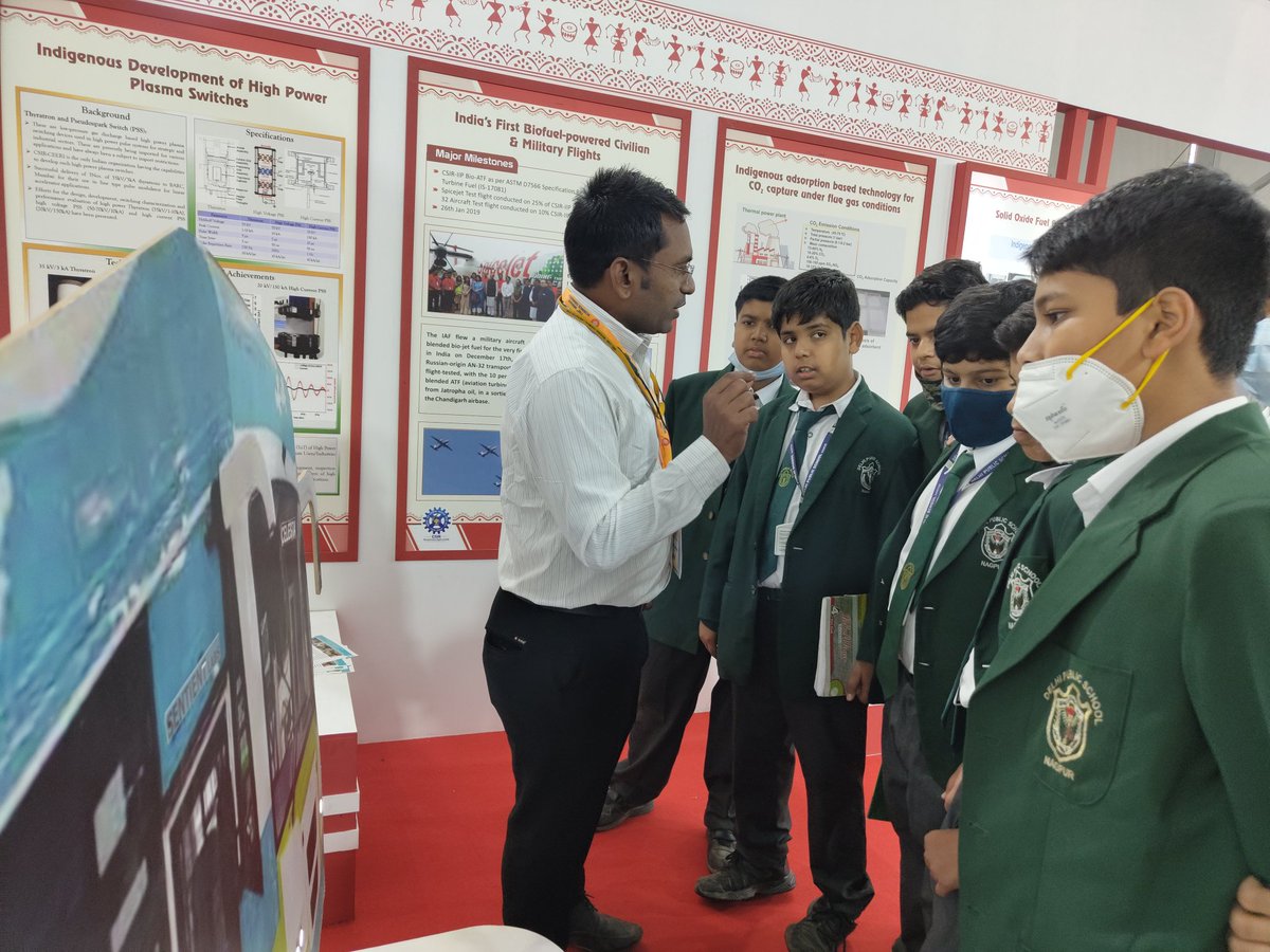 csir_ncl's tweet photo. CSIR-NCL at Indian Science Congress 2023 MegaExpo. #Day3 #ISC2023 #csirindia #MEGAExpo #nagpur #sustainabledevelopment
@CSIR_IND @AshishLele3467 @DrNKalaiselvi https://t.co/sUB2wUySOg
