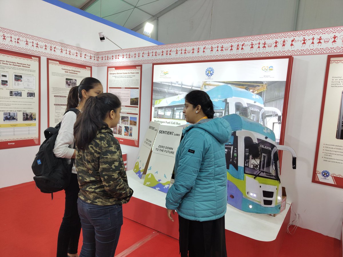 csir_ncl's tweet photo. CSIR-NCL at Indian Science Congress 2023 MegaExpo. #Day3 #ISC2023 #csirindia #MEGAExpo #nagpur #sustainabledevelopment
@CSIR_IND @AshishLele3467 @DrNKalaiselvi https://t.co/sUB2wUySOg