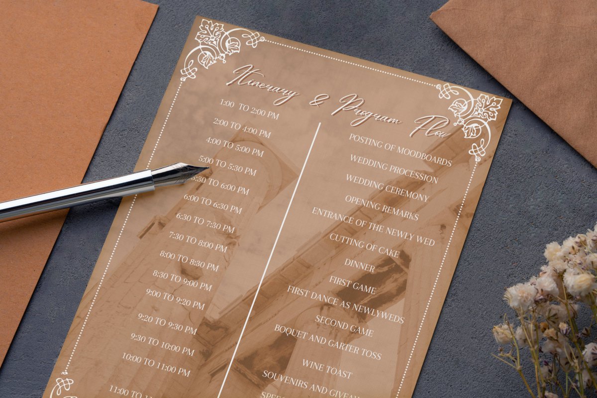 ͏͏

             ༻ DyAun Presents : ༺
                The Eternal Century 

                ❛ PROGRAM FLOW  ❜

           #DyAunMatrimonyOfLove
           #BunnyAndStarlaSayIDo
           #WeddingofTheGods
           #TheChuasNextChapter 

͏͏

ㅤㅤ