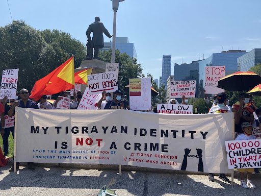 bettyvegas3's tweet photo. ⚠️Thousands of innocent Tigrayans have been detained unlawfully for more than Two years &amp; now mass arresting in Addis Ababa &amp; other cities continue at alarming level. Ethnical profiling is a war crime! #EritreanOutOfTigray #TigrayMassArrests ‼️ @IntlCrimCourt @CIJ_ICJ @amnesty BV https://t.co/aiw88GJW95