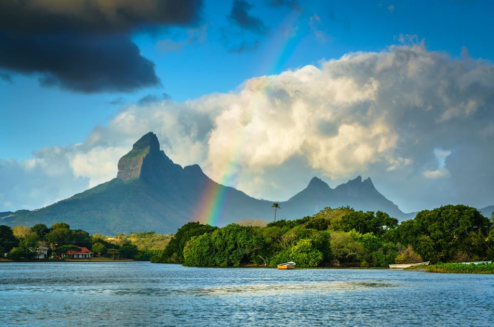 Once upon a time in Tamarin on the west coast of Mauritius