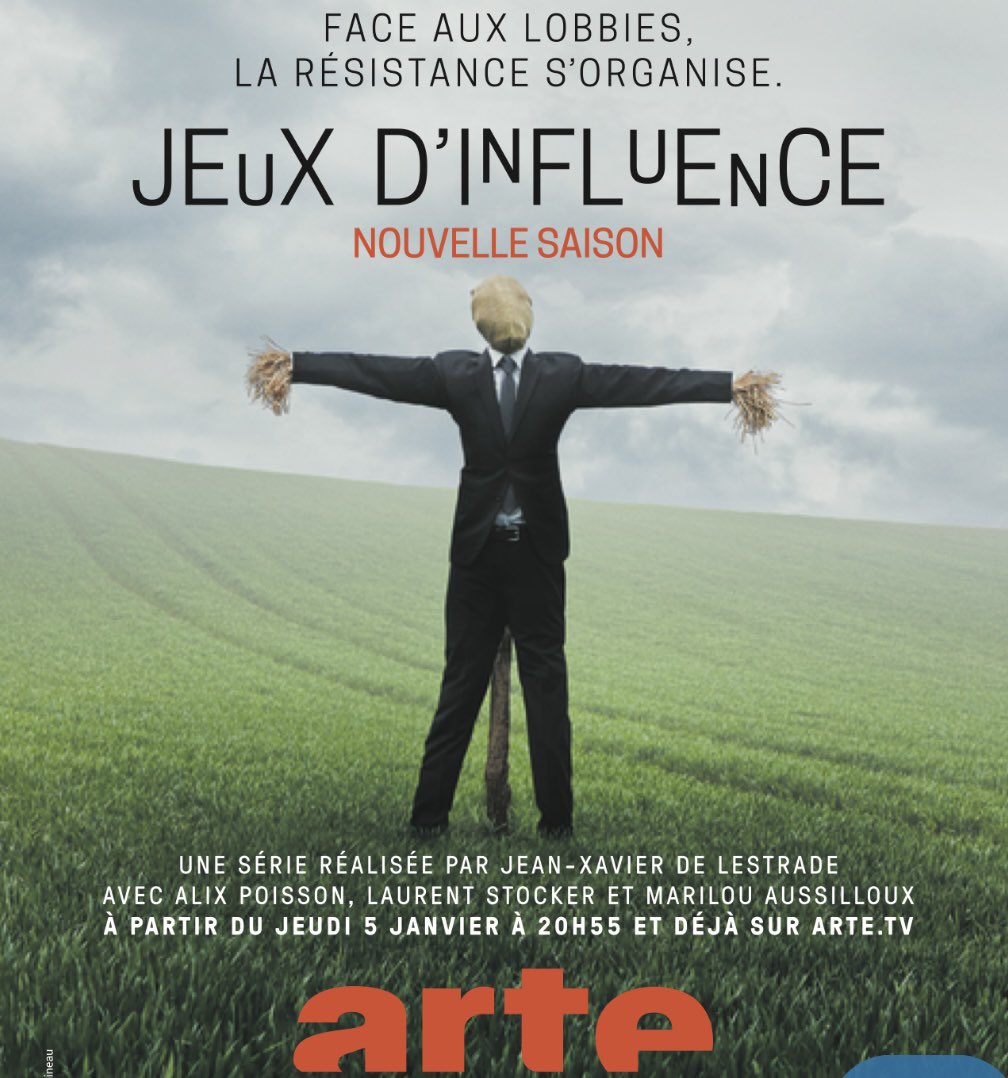 patricegascoin's tweet photo. J’ai commencé la semaine en vous parlant de #séries avec une pincée de fantastique. Ce matin avec #alixpoisson gros plan @francebleu sur une #serie qui nous ramène sévèrement à la réalité. Énorme coup de coeur pour #jeuxdinfluence @ARTEfr @ARTEpro #arte @francebleuparis https://t.co/oa6NjyEJOH