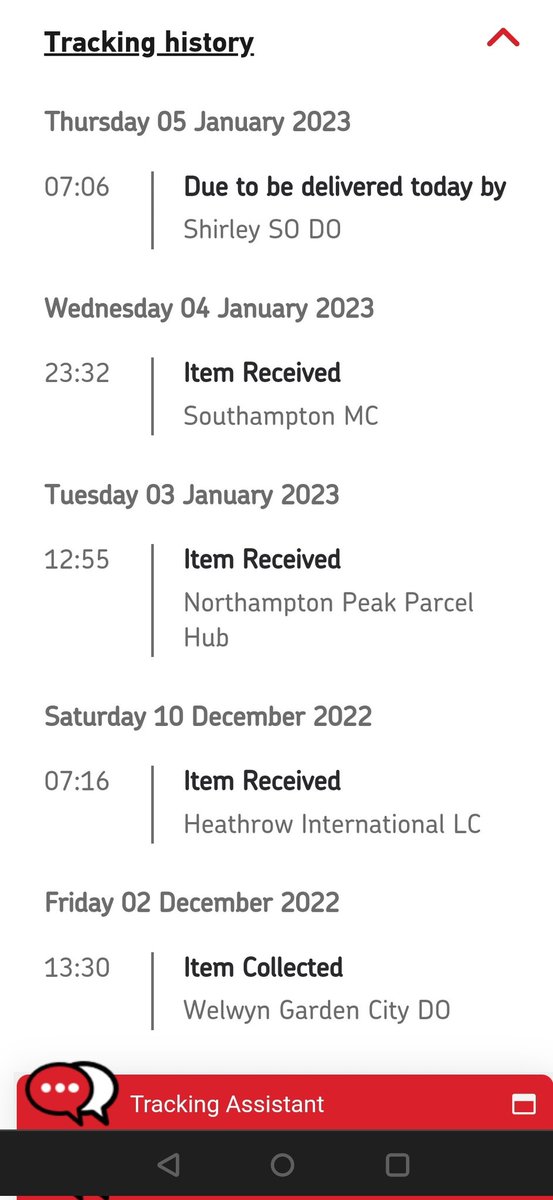 amy_runner's tweet photo. Congratulations @RoyalMail that snail you employed is just about deliver my mum's birthday present 816 hours late #24hrdelivery #snailmail https://t.co/nHAgqT6bw4