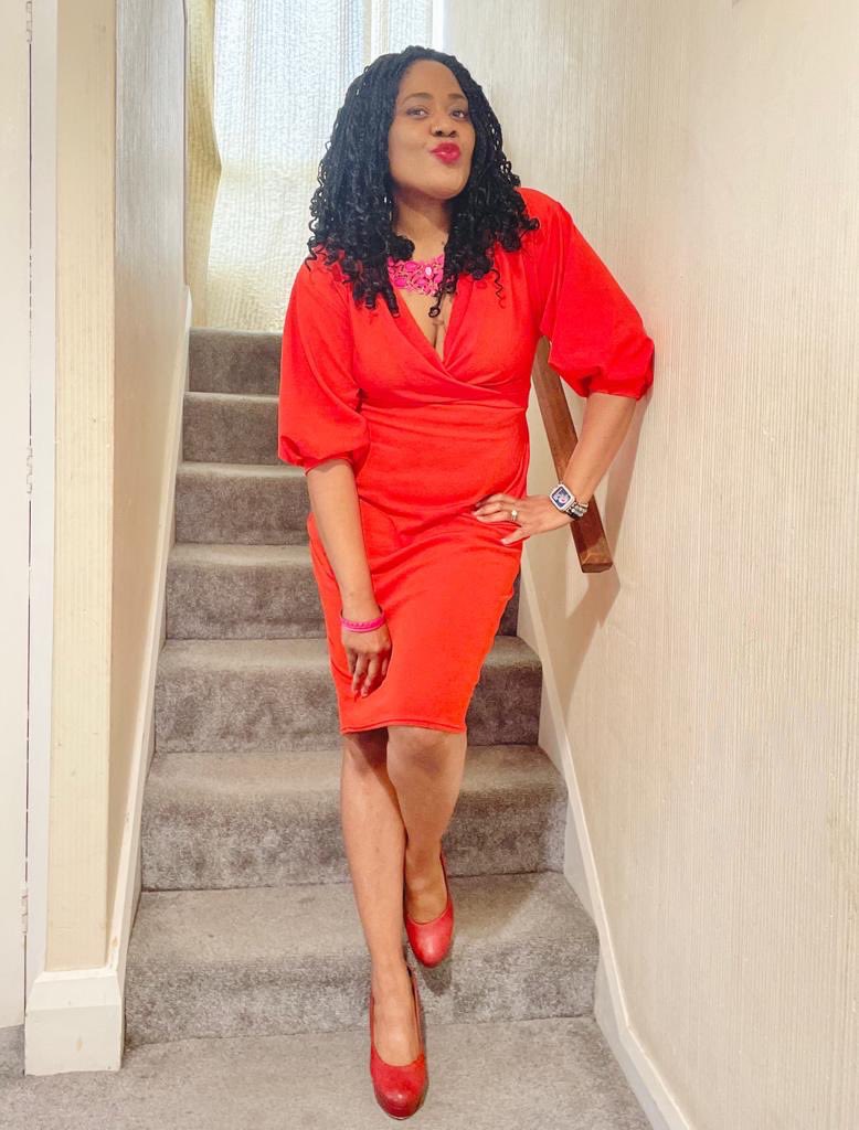 AmakaAzie's tweet photo. It’s a privilege to grow older.
Put on that dress, those high heeled shoes and strike a pose.
Photo cred: My lovely teenage daughter who said, “Mum, you pose like an old woman. ”
😂😂😂
#birthdaygirl
#CapricornSeason
#babygirlforlife
#babygirlforever
#43yearsyoung #birthdaygirl https://t.co/V2edbScU2d