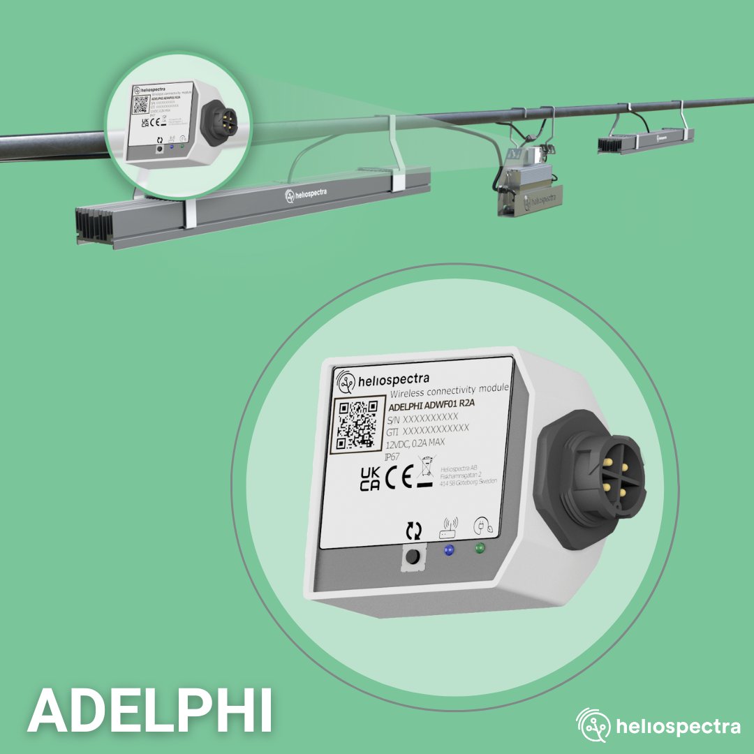 Heliospectra's tweet image. Introducing #wireless, instant dimming and control for your greenhouse! Learn more about our NEW wireless connector, ADELPHI 👉 hubs.li/Q01wW0320

#greenhouse #wirelesscontrol #ledlights