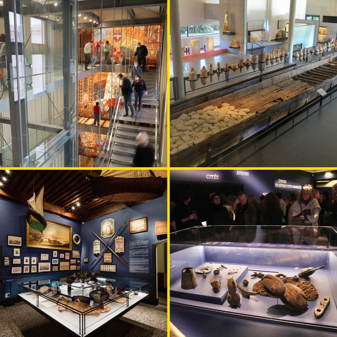 departement13's tweet image. 📝 #Résolution2023 : plus de #culture !

Chaque 1er dimanche du mois, l&apos;entrée dans les musées est gratuite. Venez admirer les collections permanentes et les expositions temporaires.

ℹ️ @museonarlaten 👉 bit.ly/3HBYb5o
ℹ️ @museearlantique 👉 bit.ly/3mV3uoF