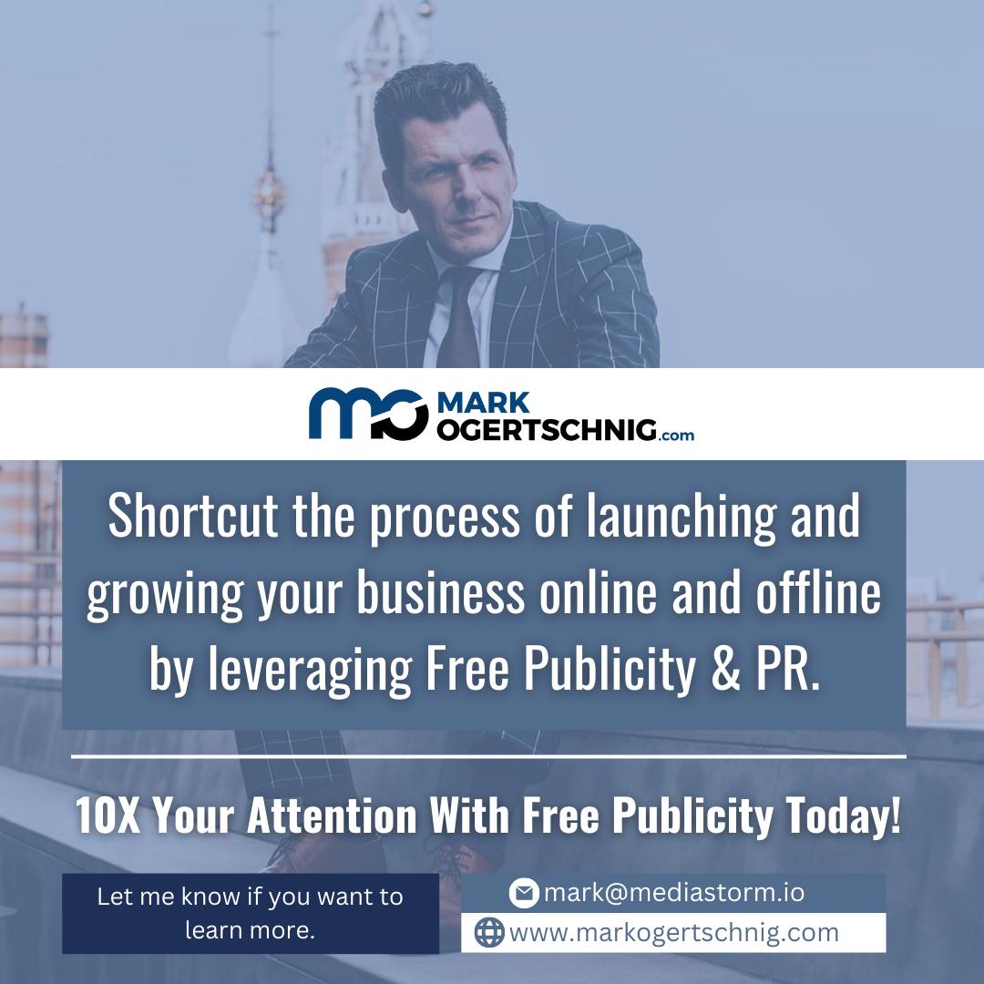 We work tirelessly with entrepreneurs like yourself to craft a custom-fitted launch campaign for success, whether you're targeting retail stores or aiming high into venture capital interests. 

So what are you waiting for? Step up your game with Mediastorm now!