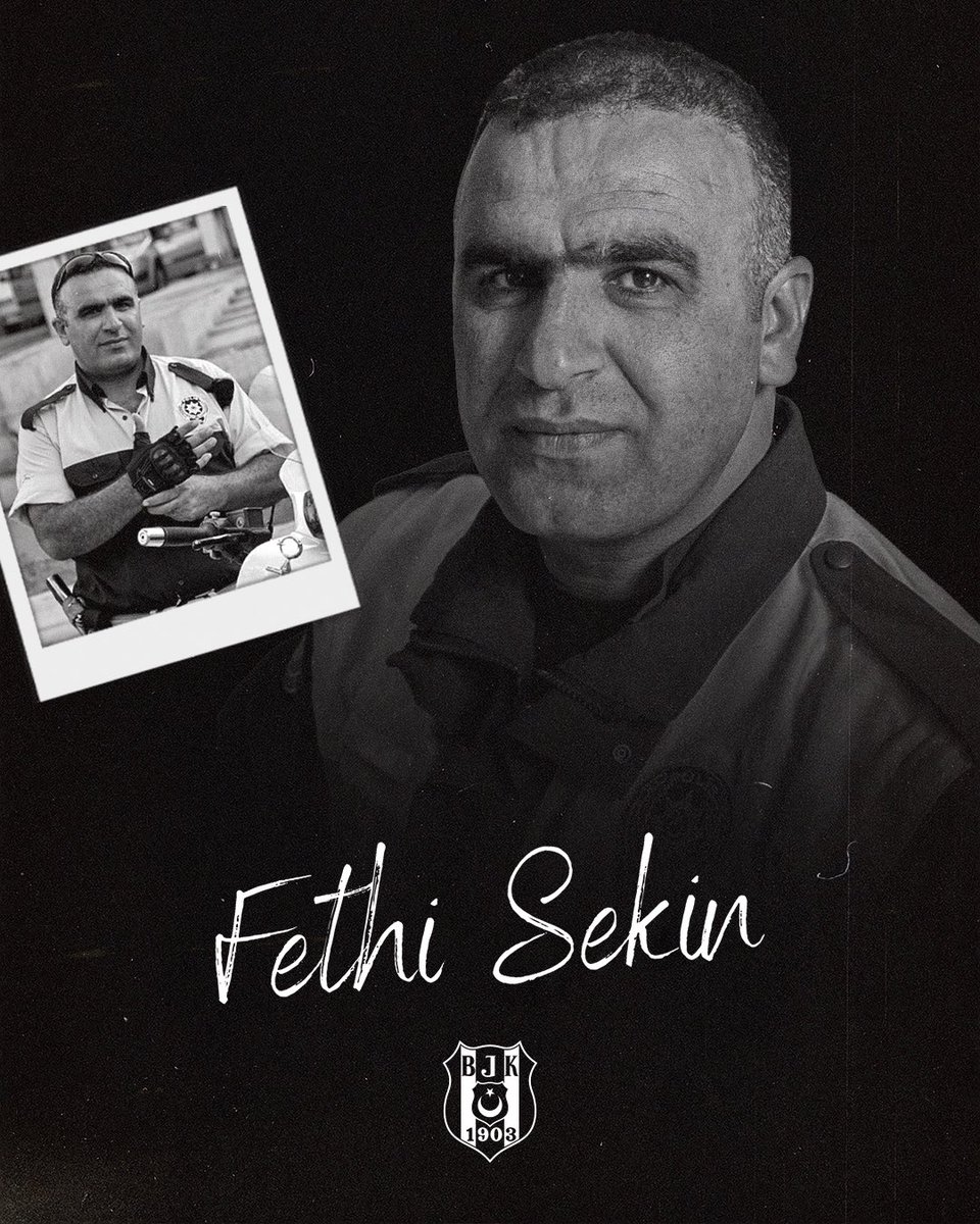 6 yıl önce İzmir Adliyesi’nde gerçekleşen hain terör saldırısı girişimini canı pahasına önleyerek şehit olan kahraman polisimiz Fethi Sekin’i saygıyla ve rahmetle anıyoruz.