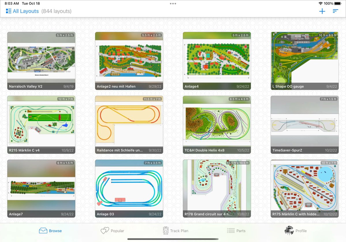 RailModeller's tweet photo. Our Train Layouts iPad app for browsing the collection of hundreds of model train layouts created by our awesome community of model train hobbyists is now free for the remainder of this week!
https://t.co/HINch8B3sn https://t.co/KozntZMqlN