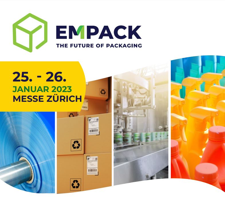 REA_JET_UK's tweet image. Our exhibition calendar is completely full for 2023! Starting off with @EMPACK on the 25th to 26/01/23 at the Exhibition Center in Zürich, Switzerland.  You will find us in Hall 3, Booth B32.
Visit the event website for more information: empack-schweiz.ch/de
#TradeShow #ReaJet