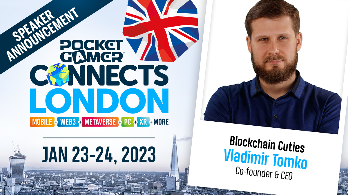 Pocket Gamer Connects (@pgconnects) on Twitter photo 🚨 #PGConnects London speakers announced! 🚨
⭐️ @tinyrebelgames’ <a href="/SusanCummings/">SusanCummings</a>
⭐️ <a href="/playCRgames/">Crunchyroll Games</a>’ Terry Li
⭐️ Styrax Studios’ Tsahi Liberman
⭐️ <a href="/BlockchainCutie/">Blockchain Cuties Universe #PlayToEarn #NFT Game</a>’s Vladimir Tomko
🗓 January 23-24
Tickets available now!
➡️ bit.ly/3vKL2T3 🚨 #PGConnects London speakers announced! 🚨
⭐️ @tinyrebelgames’ <a href="/SusanCummings/">SusanCummings</a>
⭐️ <a href="/playCRgames/">Crunchyroll Games</a>’ Terry Li
⭐️ Styrax Studios’ Tsahi Liberman
⭐️ <a href="/BlockchainCutie/">Blockchain Cuties Universe #PlayToEarn #NFT Game</a>’s Vladimir Tomko
🗓 January 23-24
Tickets available now!
➡️ bit.ly/3vKL2T3