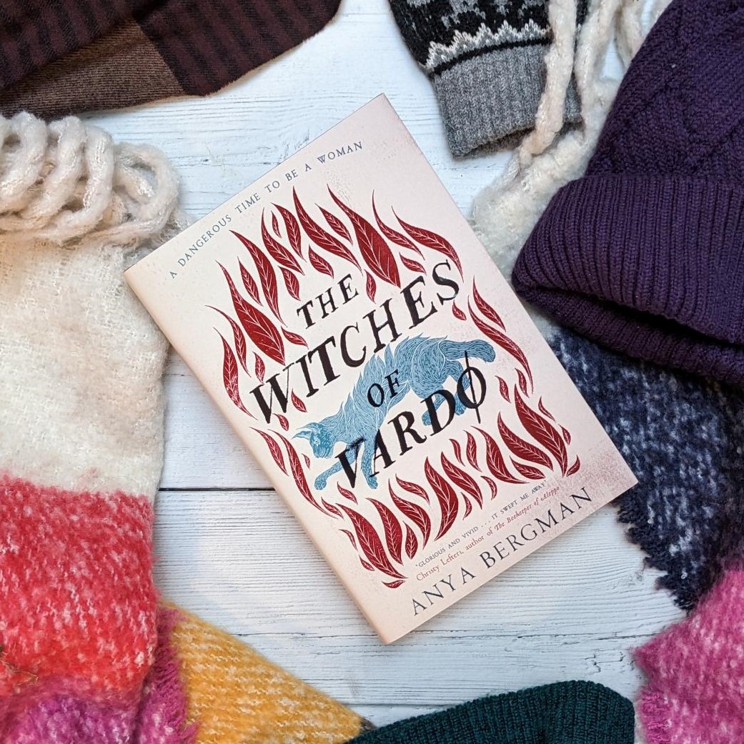 ZaffreBooks's tweet photo. Happy publication day to @anyacbergman and the unmissable, captivating historical debut: #WitchesOfVardo! ✨🎉
Out today, discover the sweeping world of three women forced to discover their true power. https://t.co/AInngif3yU #onceawitch https://t.co/Y5hgZ3l6zJ