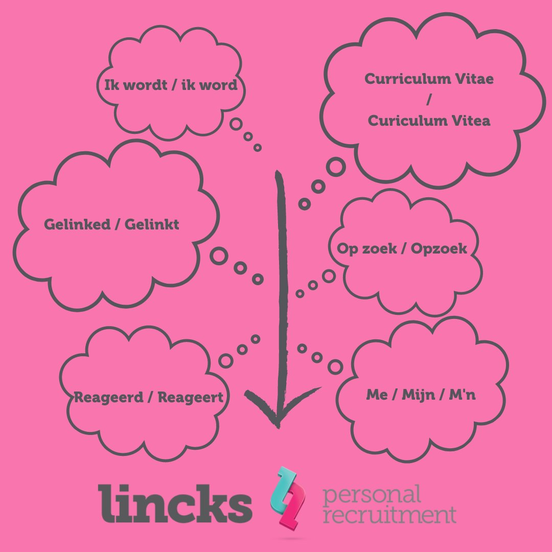 𝗦𝗽𝗲𝗹𝘃𝗼𝘂𝘁𝗲𝗻. Wist je dat het voor veel recruiters &amp; potentiële werkgevers 1 van de grootste afknappers is in de sollicitatieprocedure? Ook andersom haken veel sollicitanten af wanneer een vacaturetekst boordevol fouten staat.

➡️Hoe goed beheers jij de Nederlandse taal?