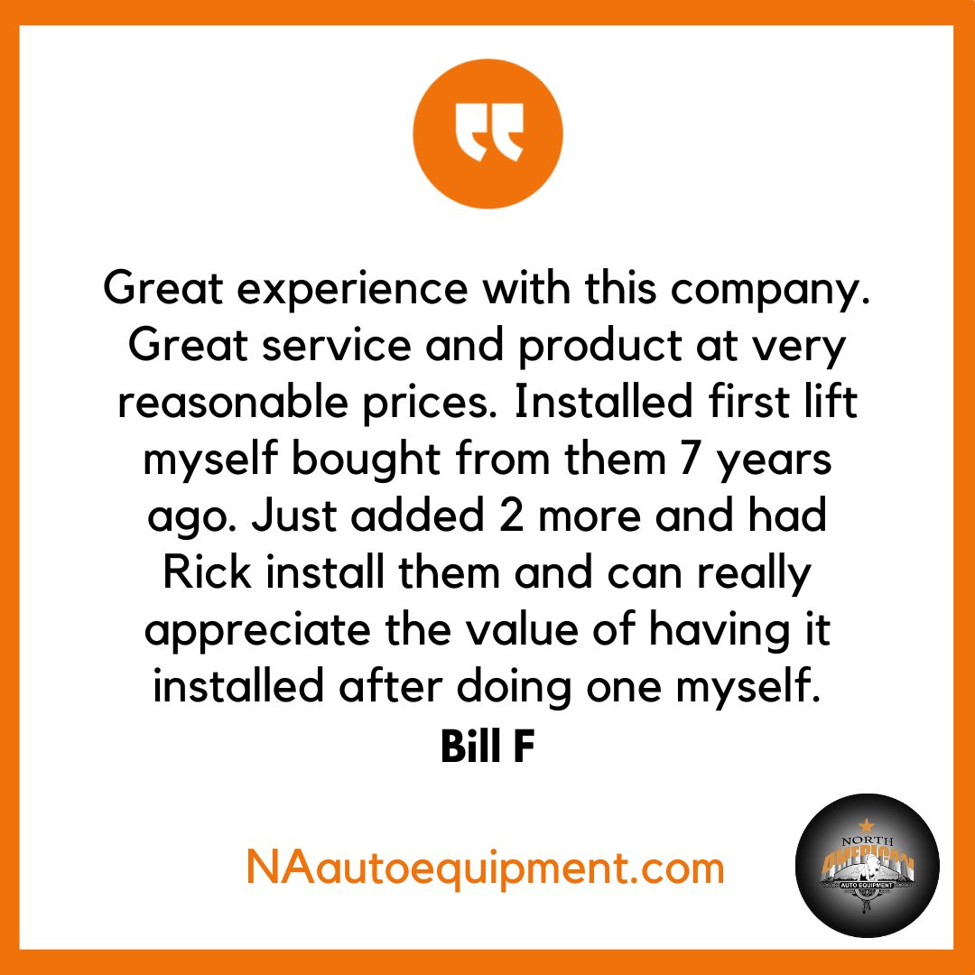 NAautoequipment's tweet photo. Thank you so much Bill! ๐คฉ๐
#happycustomer #thankyou #thankful #thankyouThursday #garage #garageequipment #garageaccessories #garagegoals #autolifts #2postautolift #4postautolift #autoliftdelivery #autoliftinstallation #Universalift #NAautoequipment
https://t.co/cuRpF45yuN https://t.co/jxL8dE39DA