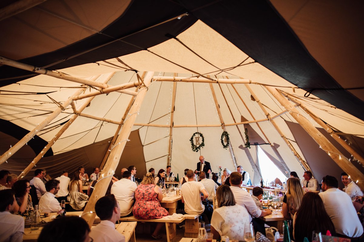 Our four giant tipis can accommodate 150 people; we are planning an open day and look forward to being able to welcome you all to come and have a look. #tipi #teepee #tipiwedding #ourwedding #weddingseason #tipiwedding #teepeewedding #weddings2023 #northamptonshirewedding