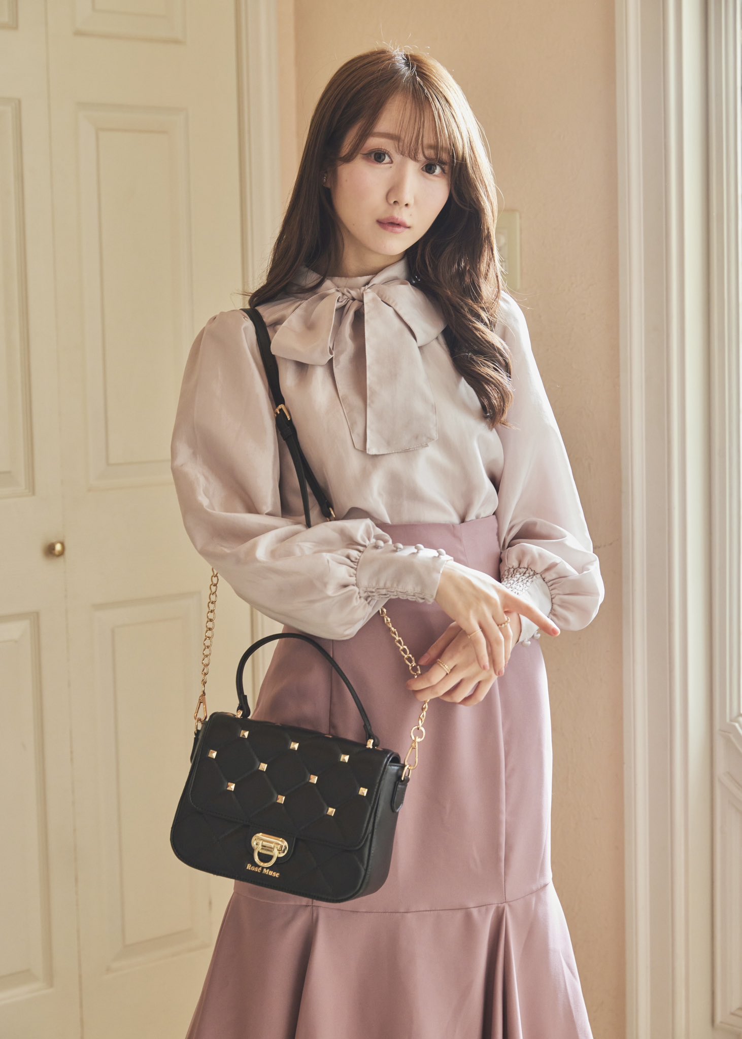 3d ファッション Rosé Muse ロゼミューズ ショートファーコート