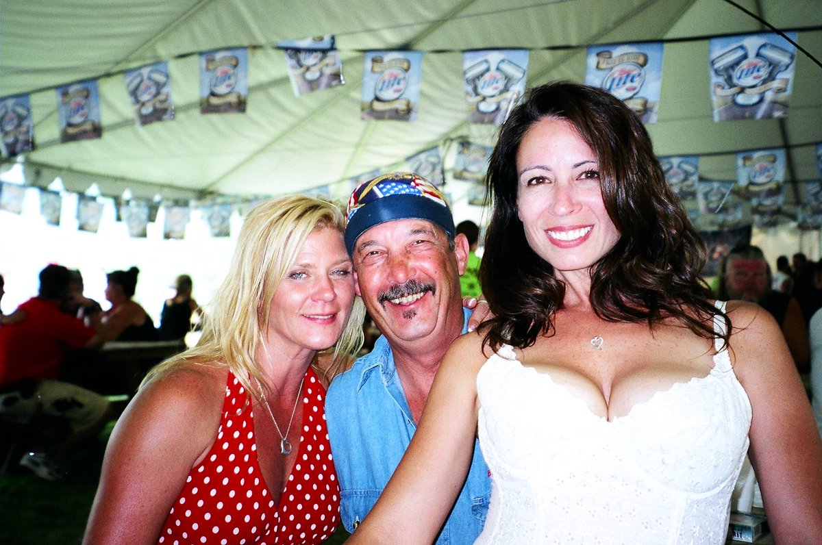 Christy Canyon on Twitter: "Flashback fun photos from Sturges just uploaded into my vault http