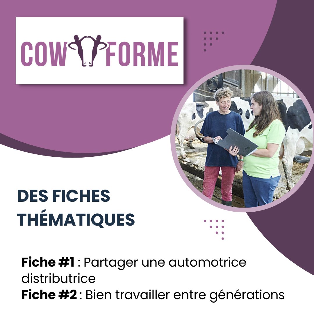 InstitutElevage's tweet photo. Zoom sur 🤓 | Projet #CowForme 🇫🇷🇧🇪
📌 Des solutions travail mises en place dans des exploitations #bovins 🥛🥩
✅ 15 fiches pour moins de charge au travail et plus de qualité de vie 👍
Découvrez ⤵
👉 Fiche #1 -> https://t.co/QIJDBfsCb6
👉 Fiche #2 -> https://t.co/xIgPFMZrGF https://t.co/TTE2WIcAkF