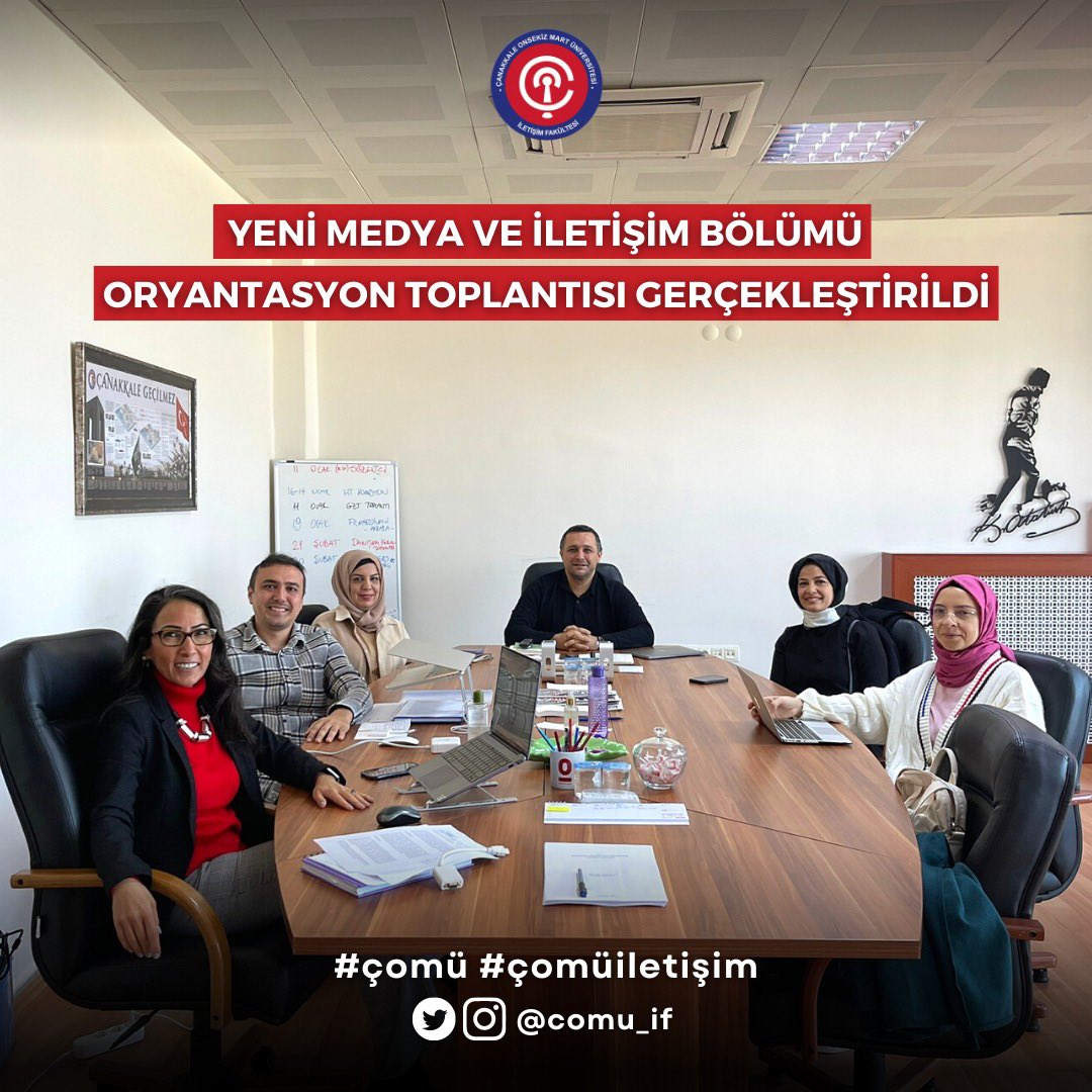 ÇOMÜ İletişim Fakültesi tweet media