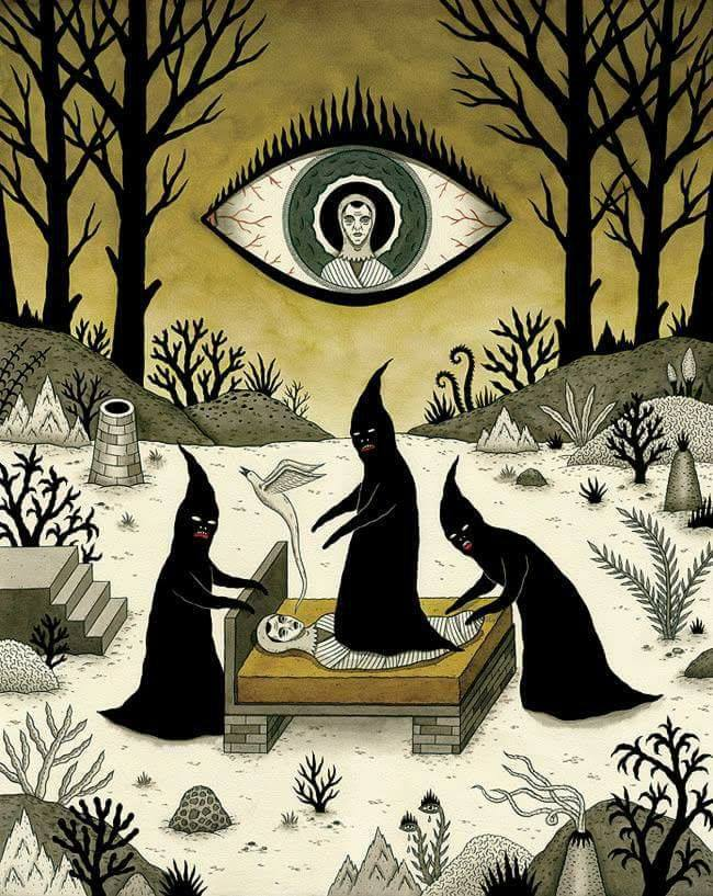 marixapanda's tweet photo. I've always adored this one,just fantastic.Shadow people and sleep paralysis by John McNair. https://t.co/mT59kVZMqm
