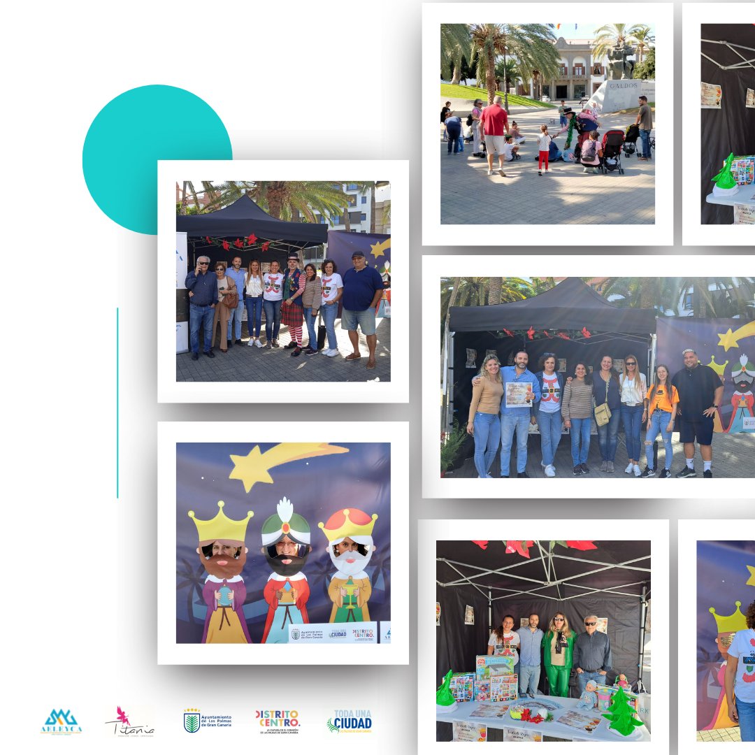 aeleyca's tweet photo. Aquí les dejamos algunas de la Fiesta de Reyes.
@DesarrolloLPGC @dcentrolpgc @avesar_laspalmas @delpinorafa
#zonascomercialesabiertas #leonycastillo #comerciograncanaria #grancanariacomercioabierto #aeleyca #reyesmagos #reyes2022 https://t.co/oVZhQjB26O