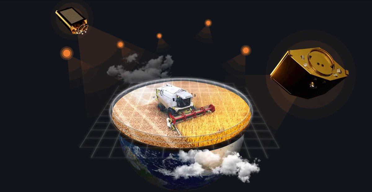 Tarıma özel ilk görüntüleme uydusu fırlatıldı 
Uydu üreticisi Dragonfly Aerospace tarafından yapılan açıklamaya göre, Florida'nın Kennedy Uzay Merkezi'ndeki SpaceX fırlatma sahasından fırlatılan tarımsal görüntülemeye adanmış ilk yörünge uydusu havalandı. buff.ly/3iaixvP