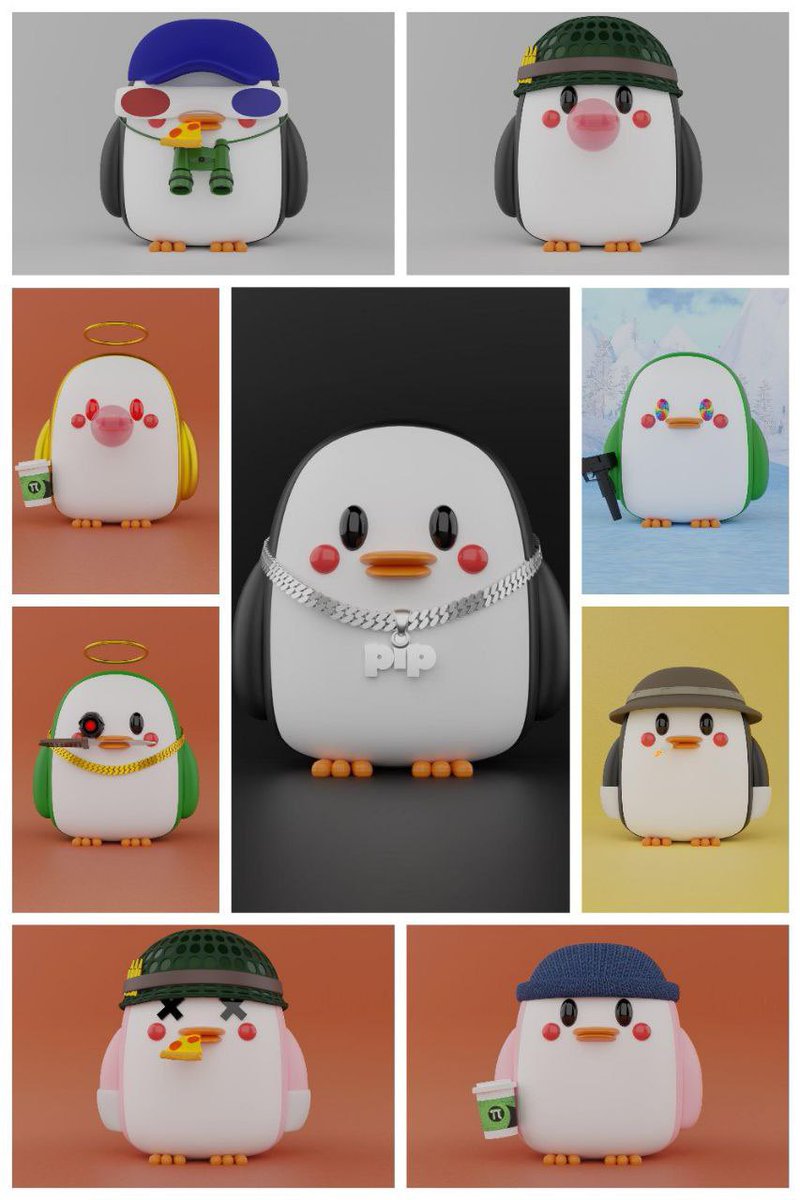 PenguinsPiP_'s tweet photo. 🔥Major News!🔥

⭐It is official and we are very happy to announce Penguins of PiP will be implemented into the Pi Metaverse so expect to see these cute little guys running around!

💫@PiProtocol will be providing the collection utility(specific TBA) in Metaverse releasing soon. https://t.co/kYrTRB9GmH